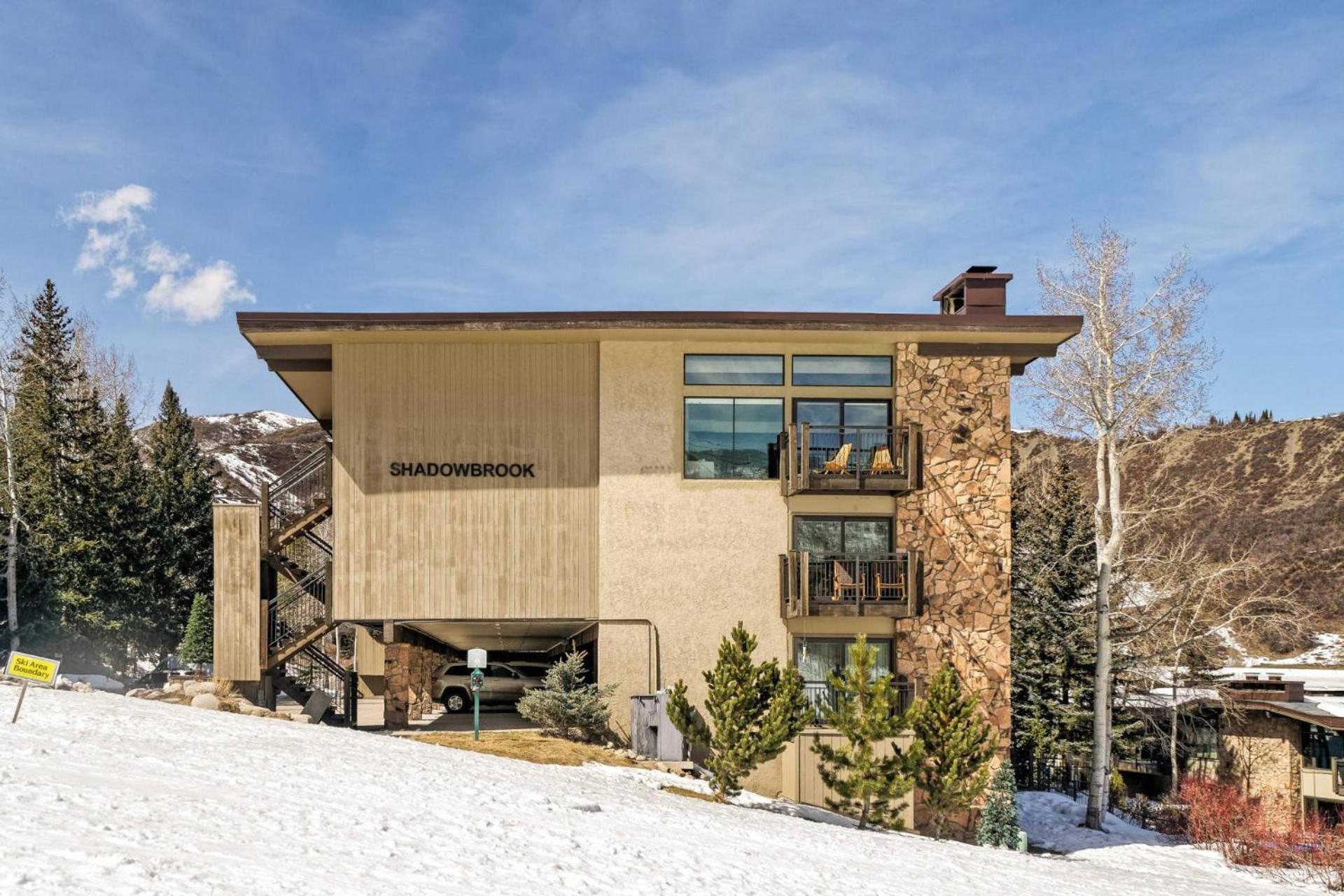 Shadowbrook 303 Villa Snowmass Village Eksteriør billede