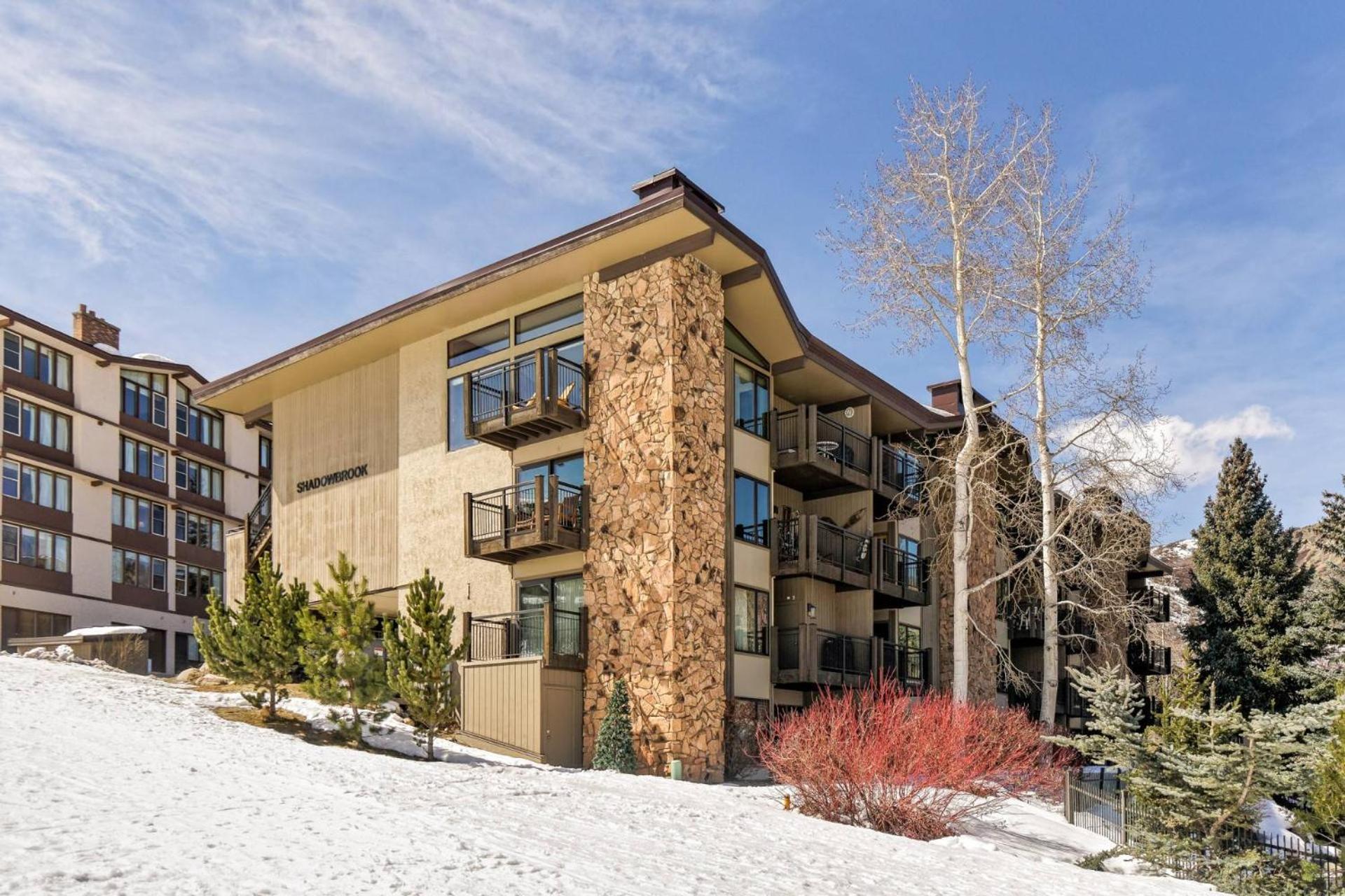 Shadowbrook 303 Villa Snowmass Village Eksteriør billede