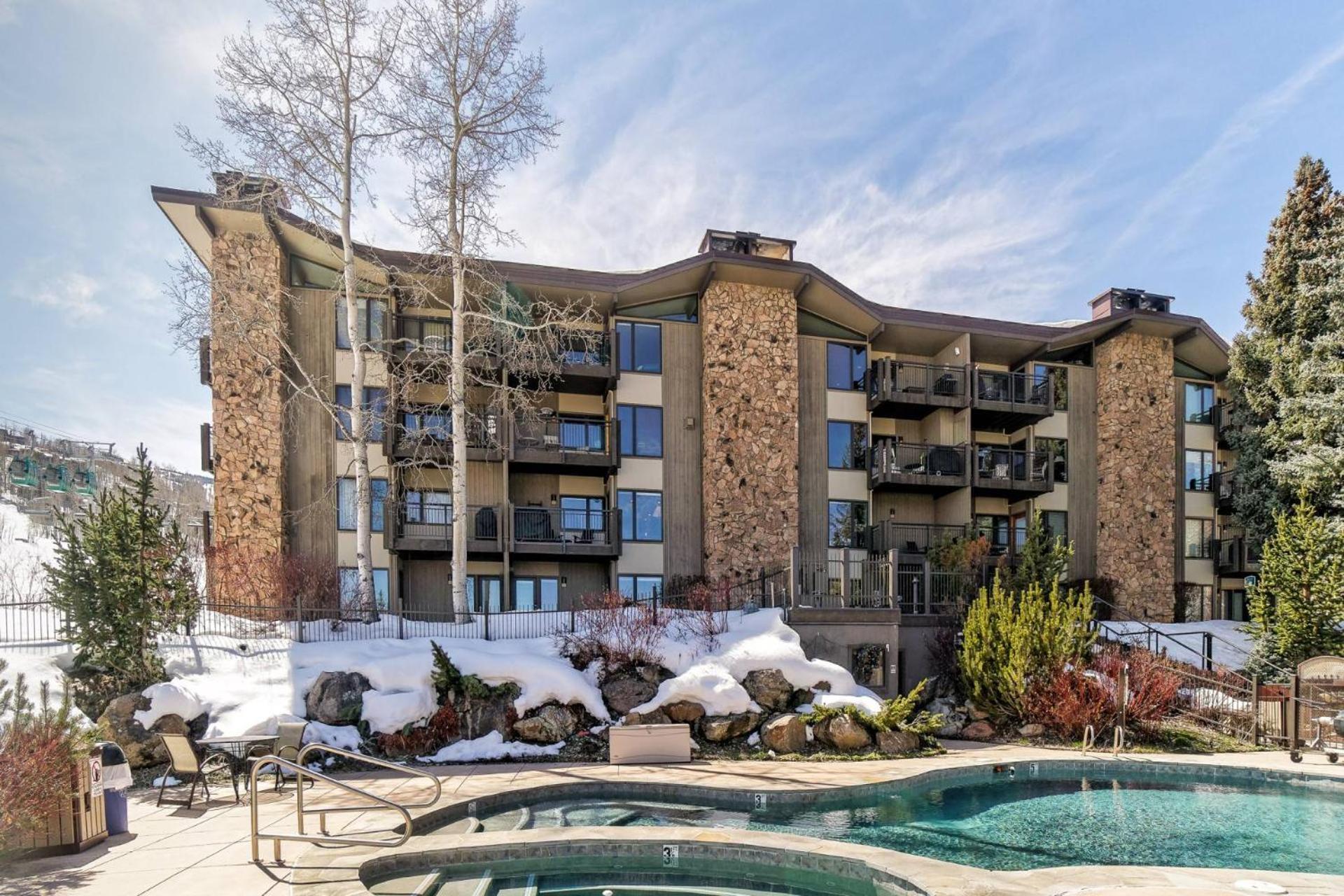 Shadowbrook 303 Villa Snowmass Village Eksteriør billede