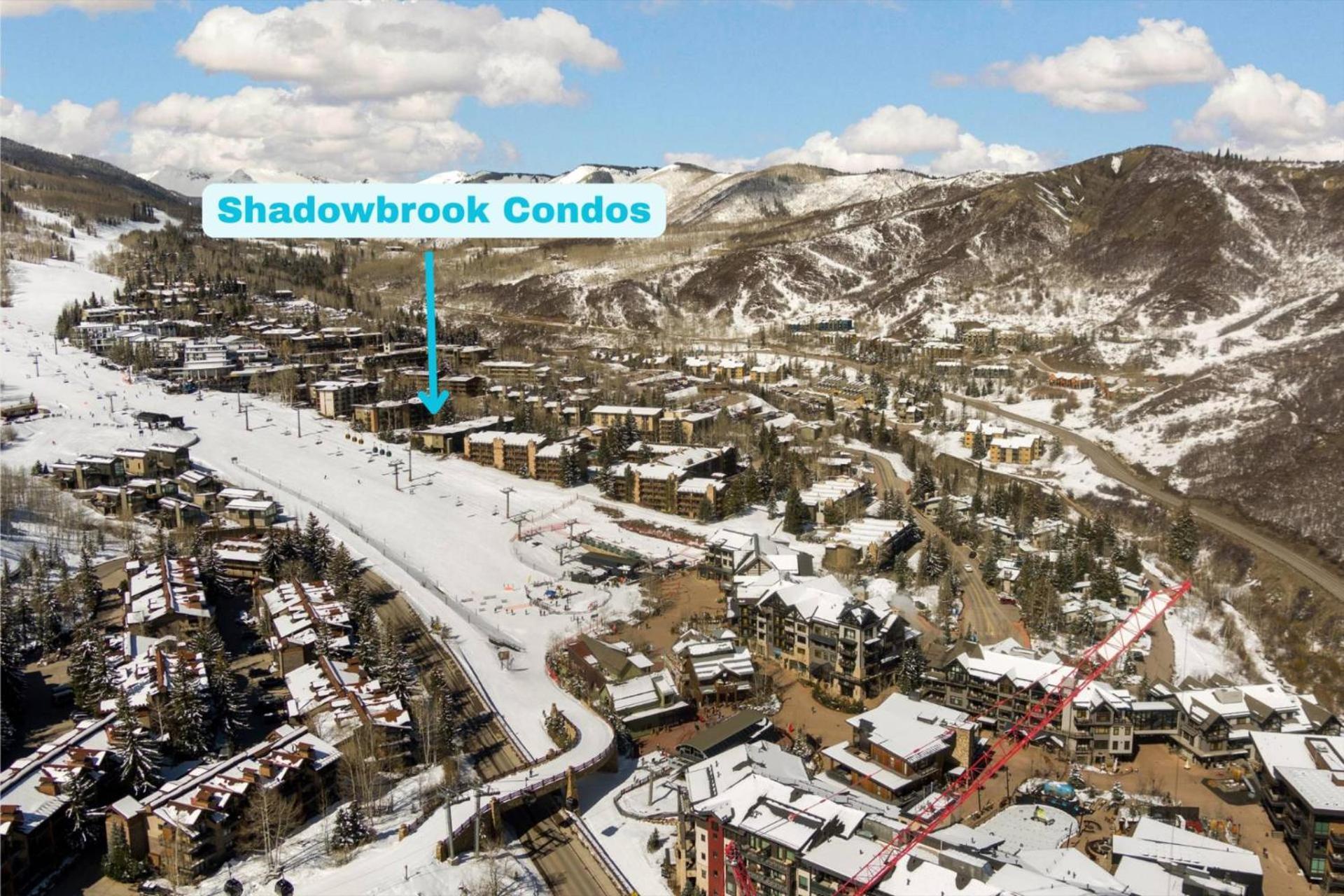 Shadowbrook 303 Villa Snowmass Village Eksteriør billede